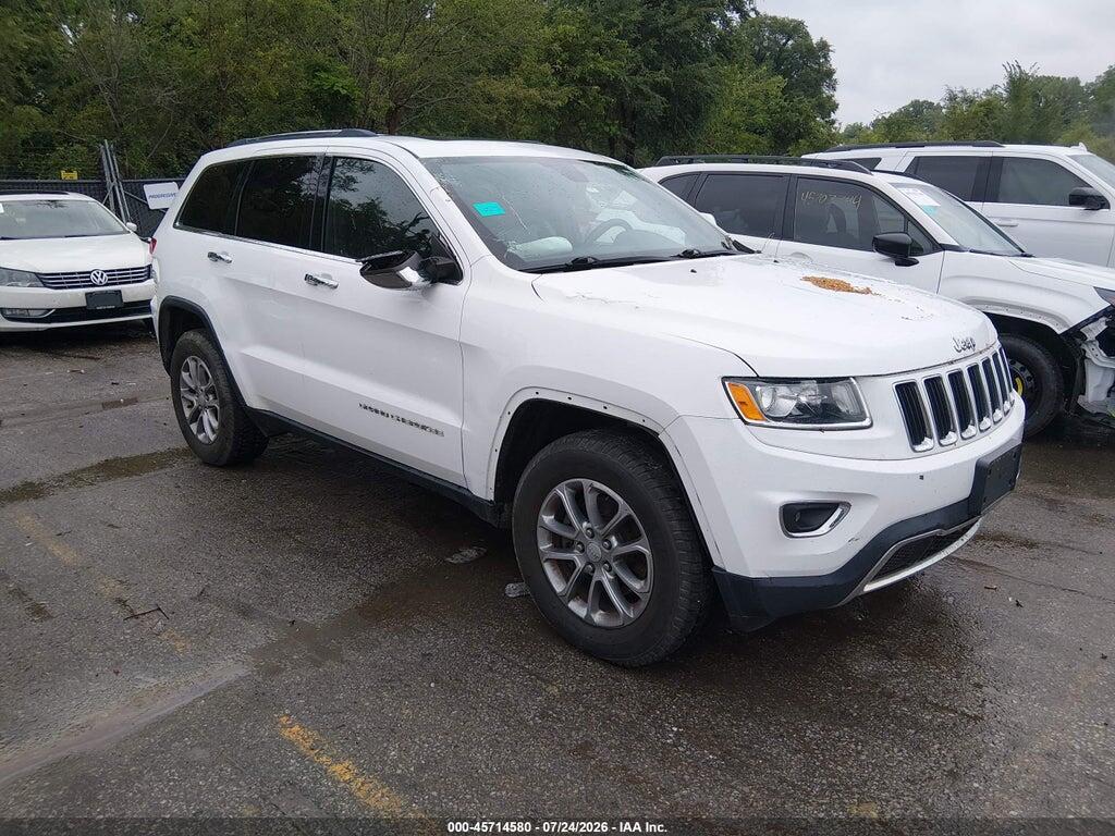 1C4RJFBG8GC328549 2016 JEEP GRAND CHEROKEE photo no. 1
