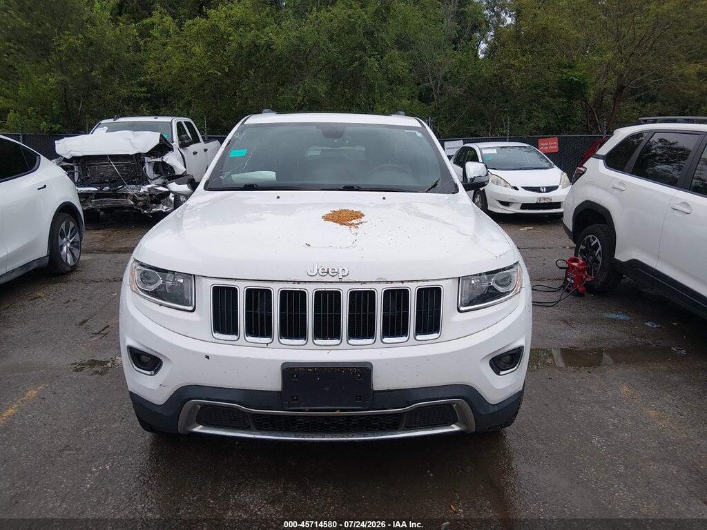 1C4RJFBG8GC328549 2016 JEEP GRAND CHEROKEE photo no. 12