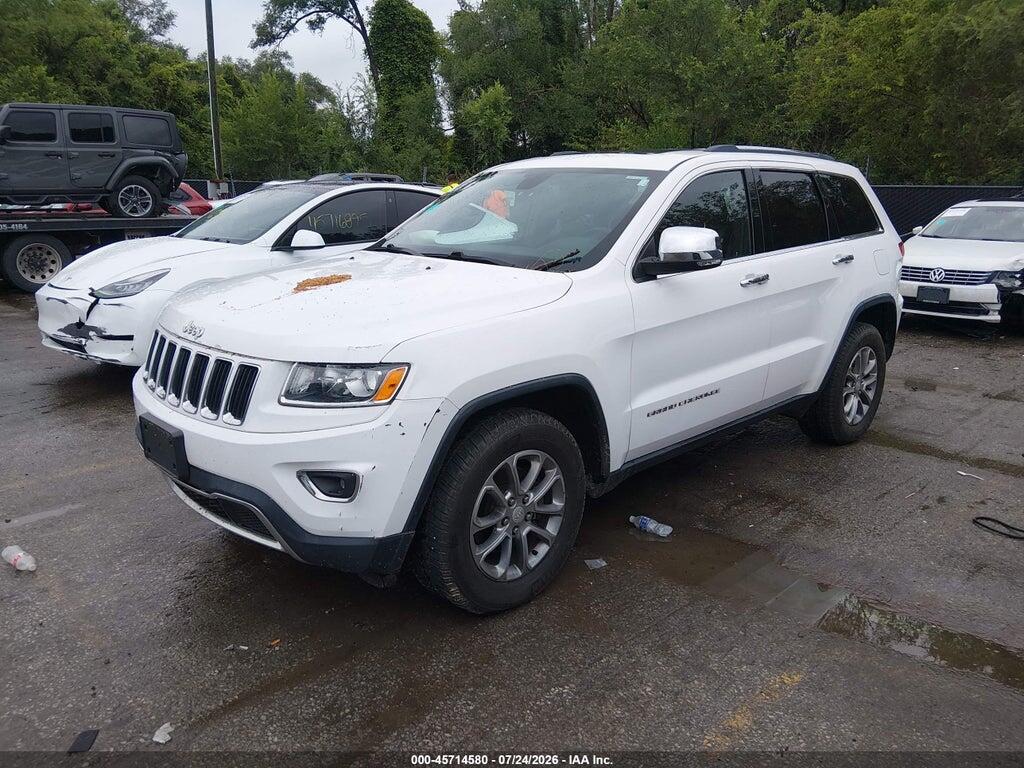 1C4RJFBG8GC328549 2016 JEEP GRAND CHEROKEE photo no. 2