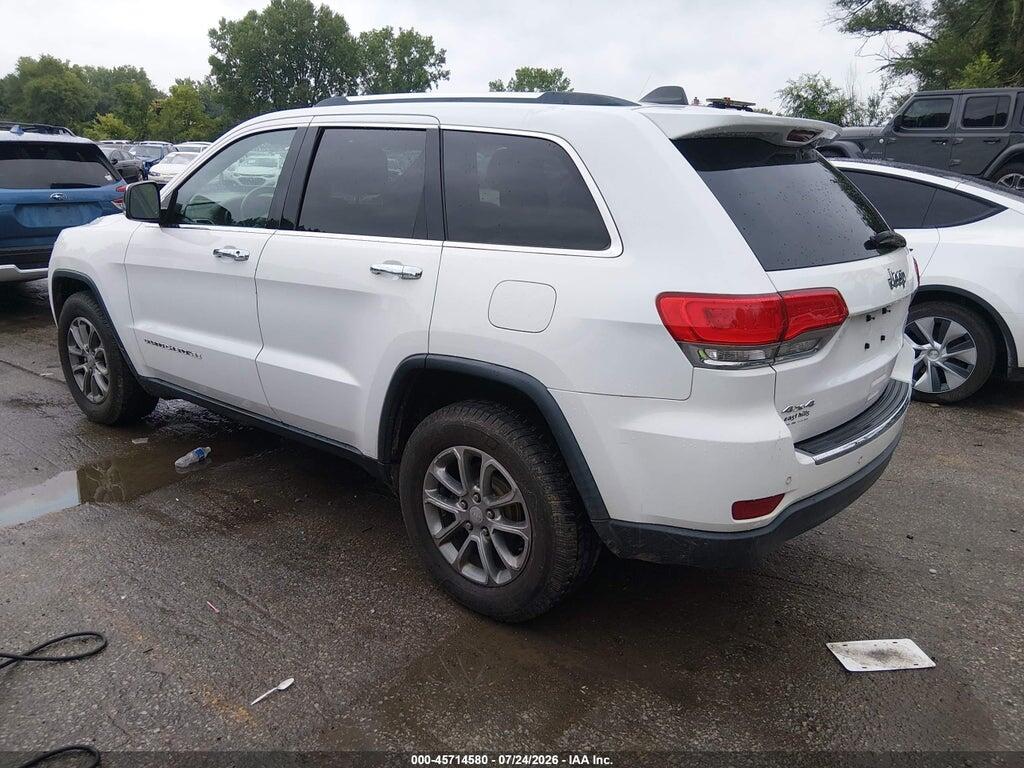 1C4RJFBG8GC328549 2016 JEEP GRAND CHEROKEE photo no. 3