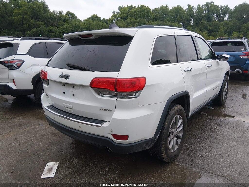 1C4RJFBG8GC328549 2016 JEEP GRAND CHEROKEE photo no. 4