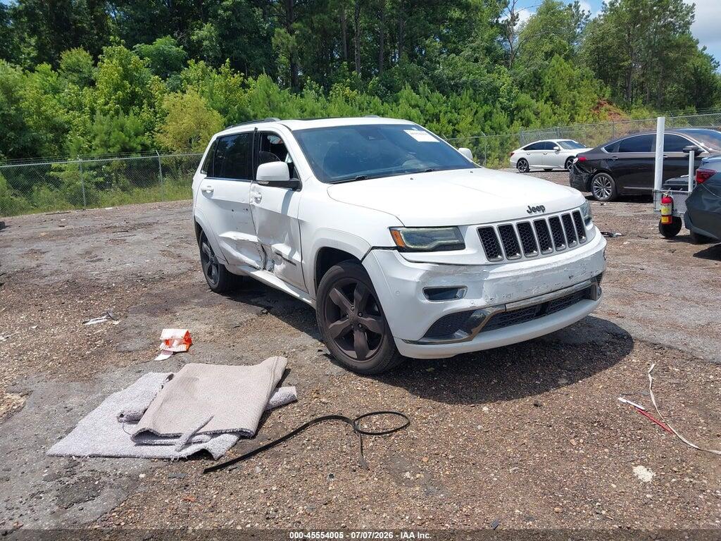 2016 JEEP GRAND CHEROKEE