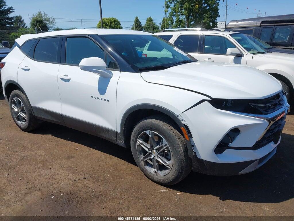 3GNKBHR45SS247671 2025 CHEVROLET BLAZER photo no. 1