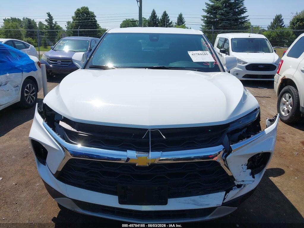 3GNKBHR45SS247671 2025 CHEVROLET BLAZER photo no. 12
