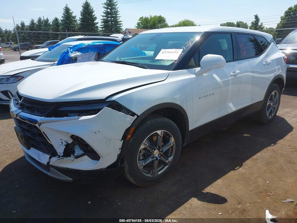 3GNKBHR45SS247671 2025 CHEVROLET BLAZER photo no. 2