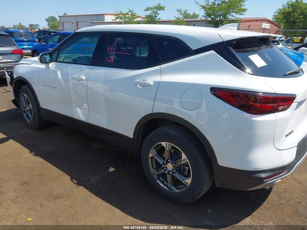 3GNKBHR45SS247671 2025 CHEVROLET BLAZER photo no. 3
