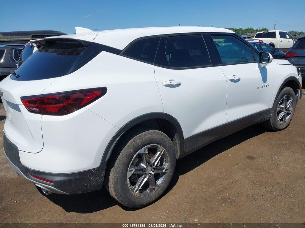 3GNKBHR45SS247671 2025 CHEVROLET BLAZER photo no. 4