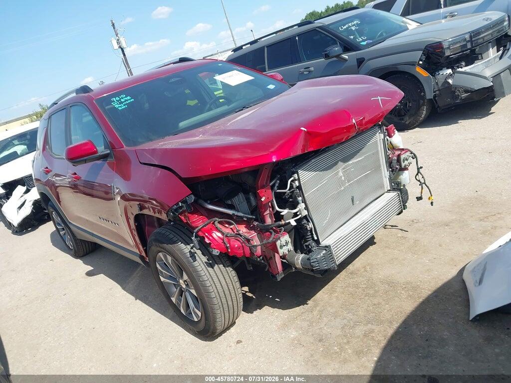3GNAXPEG2SL209316 2025 CHEVROLET EQUINOX photo no. 1