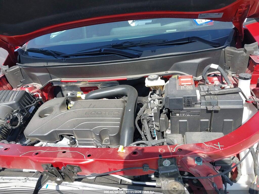 3GNAXPEG2SL209316 2025 CHEVROLET EQUINOX photo no. 10