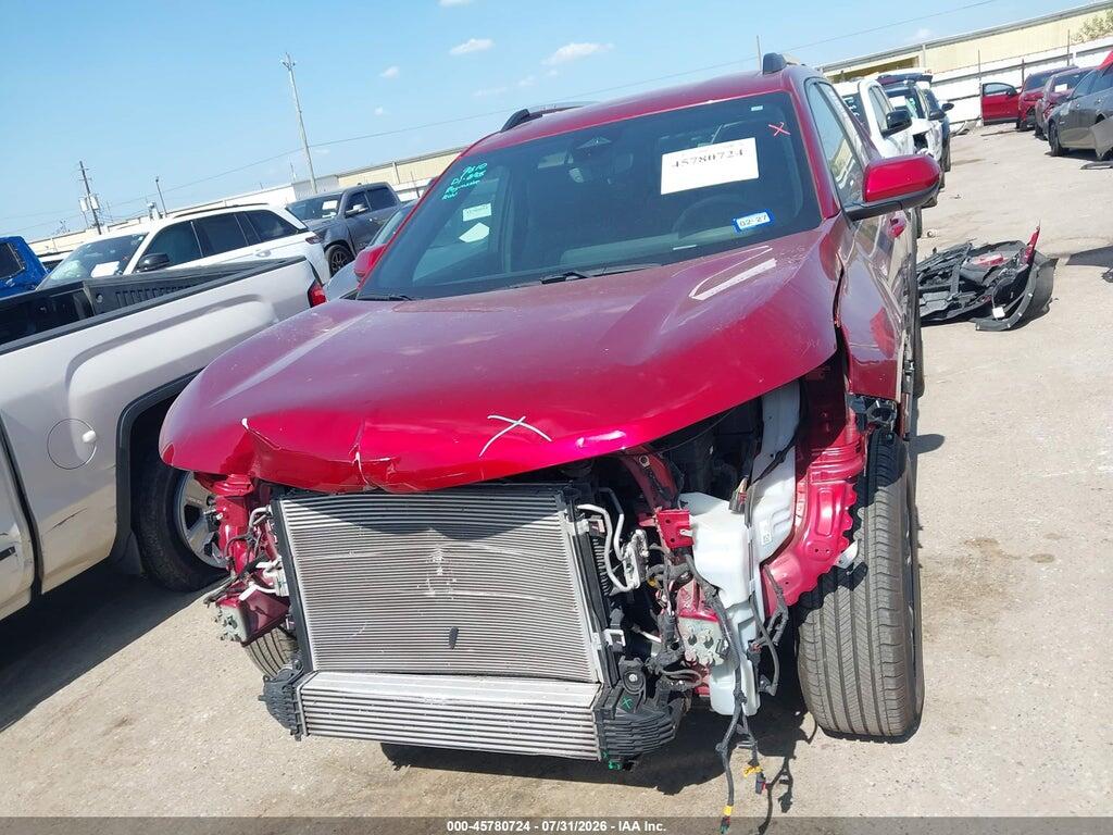 3GNAXPEG2SL209316 2025 CHEVROLET EQUINOX photo no. 12