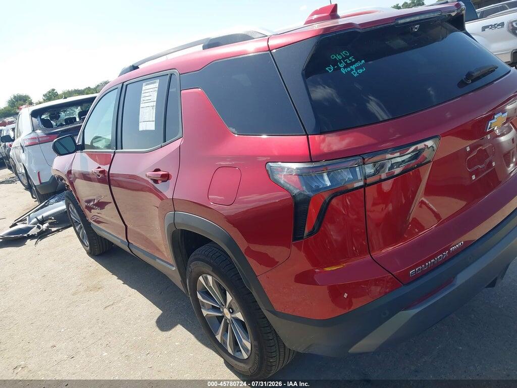 3GNAXPEG2SL209316 2025 CHEVROLET EQUINOX photo no. 3
