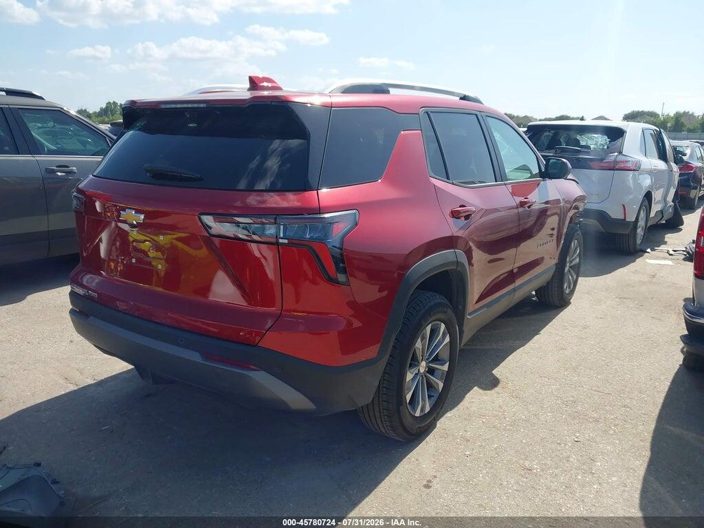 3GNAXPEG2SL209316 2025 CHEVROLET EQUINOX photo no. 4