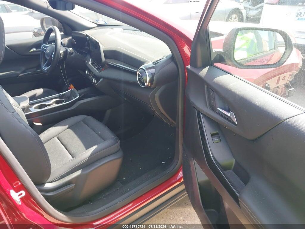 3GNAXPEG2SL209316 2025 CHEVROLET EQUINOX photo no. 5