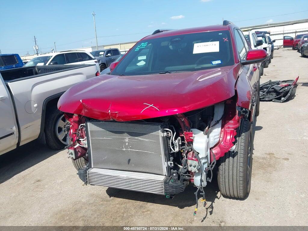 3GNAXPEG2SL209316 2025 CHEVROLET EQUINOX photo no. 6