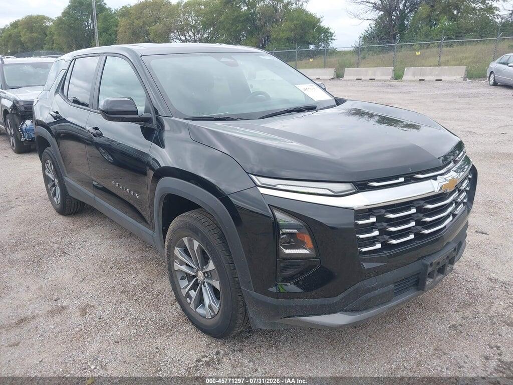3GNAXPEG4SL308431 2025 CHEVROLET EQUINOX photo no. 1