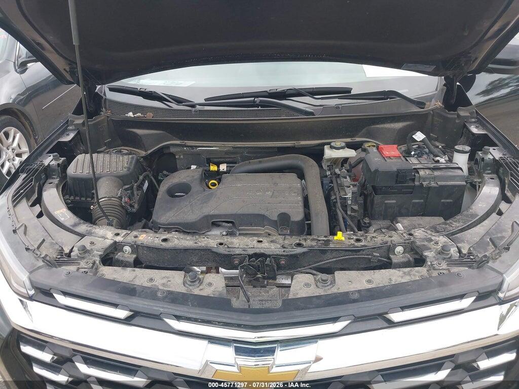 3GNAXPEG4SL308431 2025 CHEVROLET EQUINOX photo no. 10