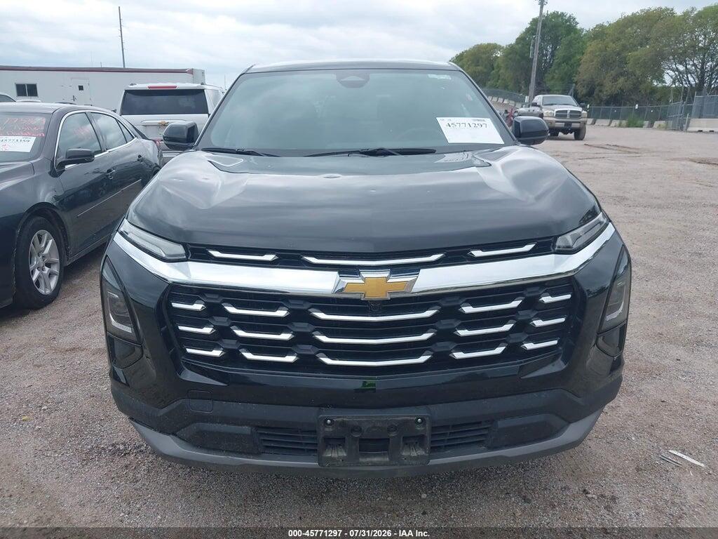 3GNAXPEG4SL308431 2025 CHEVROLET EQUINOX photo no. 12