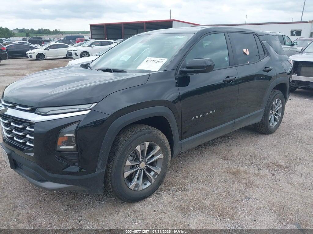 3GNAXPEG4SL308431 2025 CHEVROLET EQUINOX photo no. 2