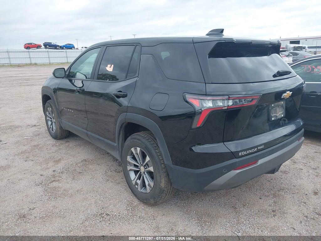 3GNAXPEG4SL308431 2025 CHEVROLET EQUINOX photo no. 3