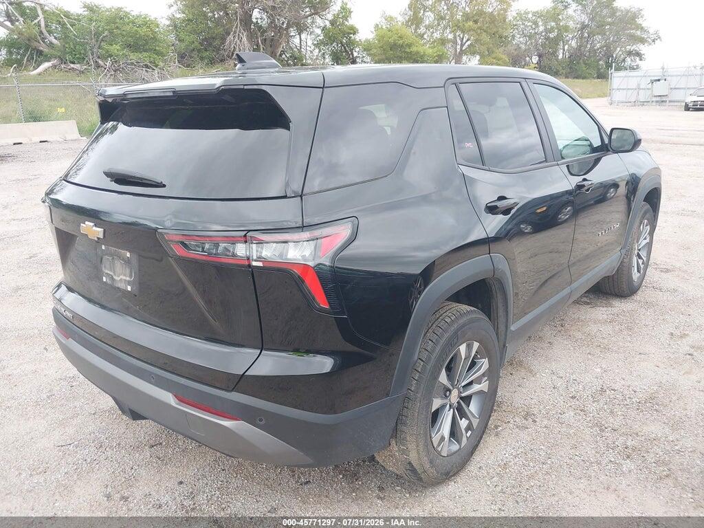 3GNAXPEG4SL308431 2025 CHEVROLET EQUINOX photo no. 4