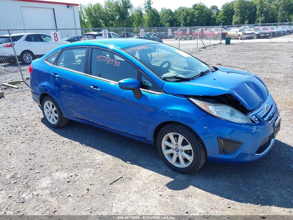 3FADP4BJ8BM142371 2011 FORD FIESTA photo no. 1