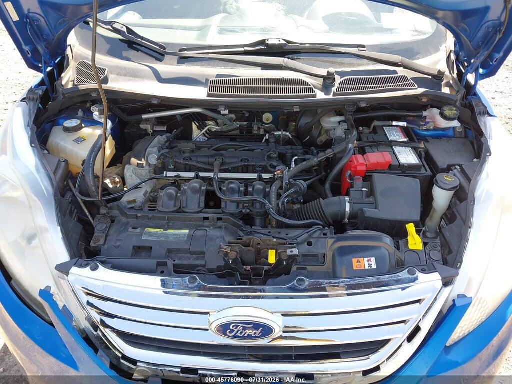 3FADP4BJ8BM142371 2011 FORD FIESTA photo no. 10