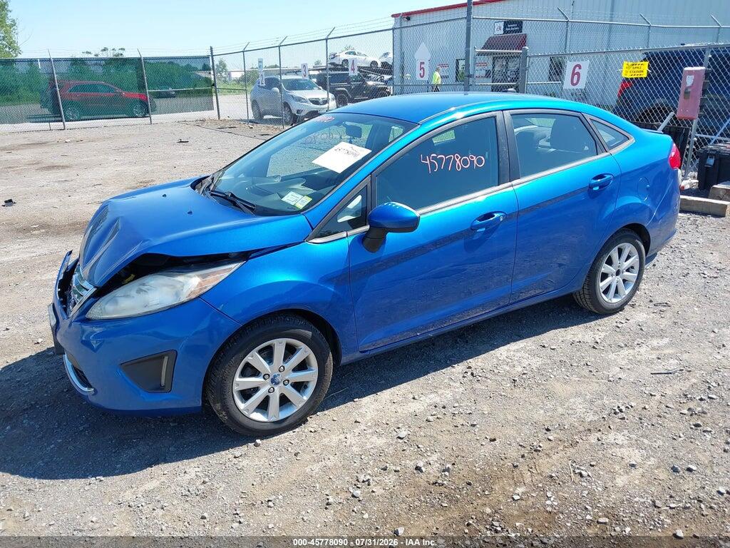 3FADP4BJ8BM142371 2011 FORD FIESTA photo no. 2