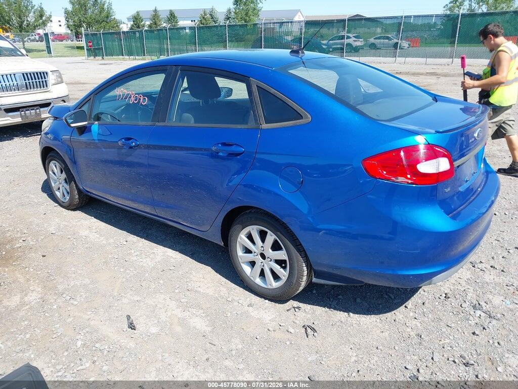 3FADP4BJ8BM142371 2011 FORD FIESTA photo no. 3