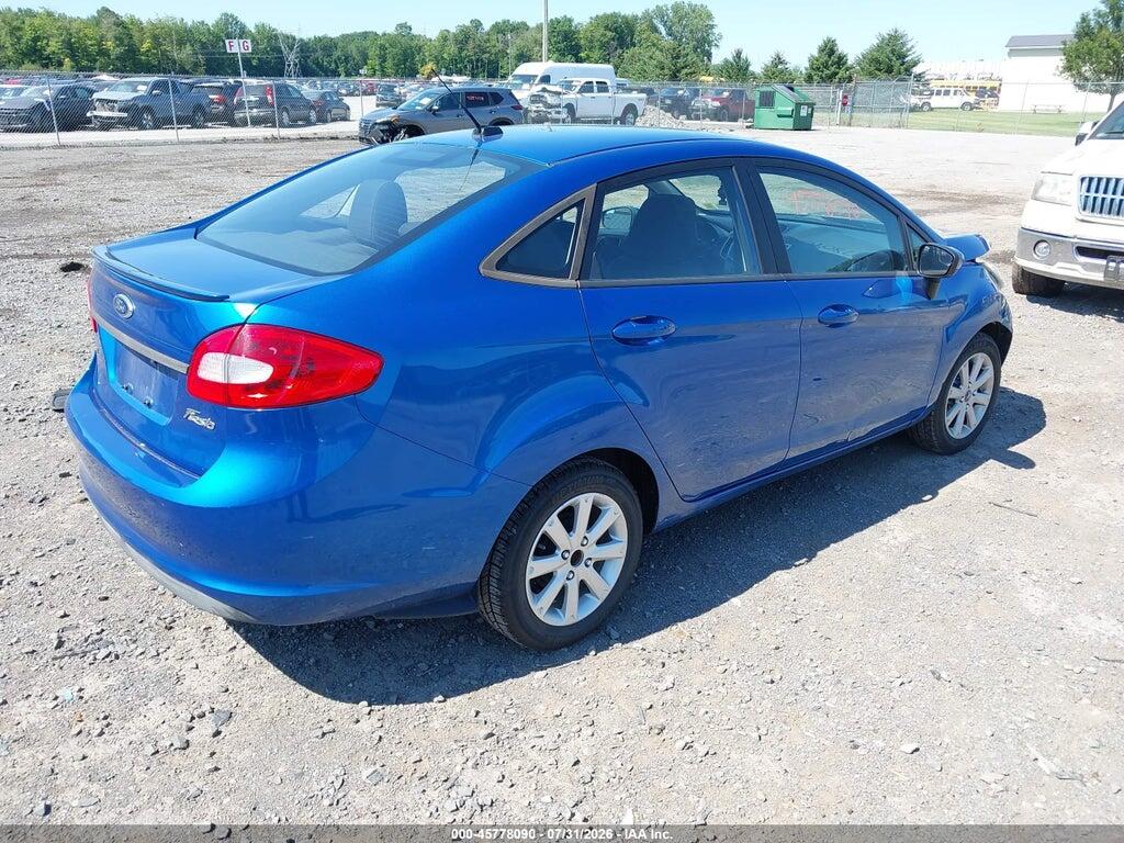 3FADP4BJ8BM142371 2011 FORD FIESTA photo no. 4
