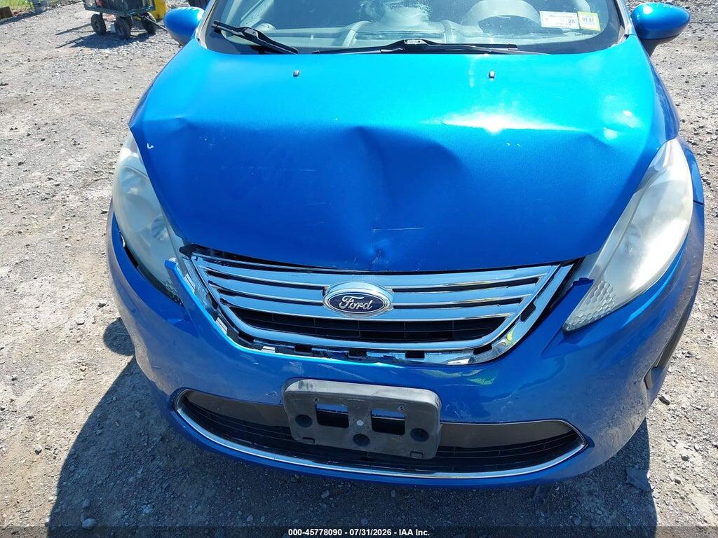 3FADP4BJ8BM142371 2011 FORD FIESTA photo no. 6