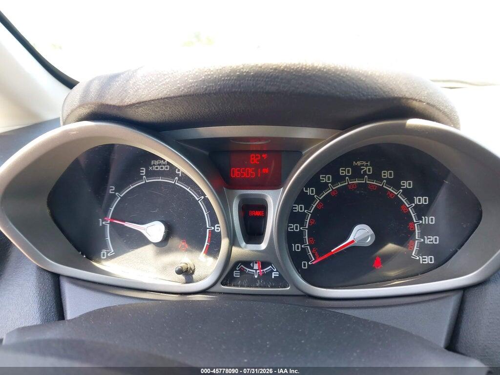 3FADP4BJ8BM142371 2011 FORD FIESTA photo no. 7