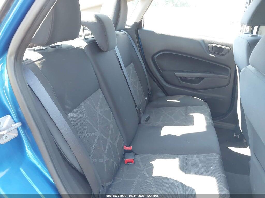 3FADP4BJ8BM142371 2011 FORD FIESTA photo no. 8