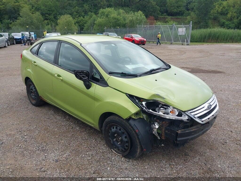 3FADP4BJ4BM165825 2011 FORD FIESTA photo no. 1