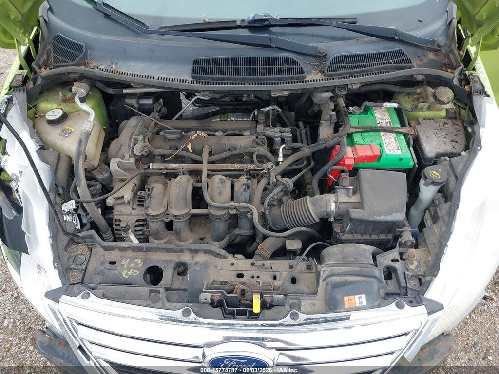 3FADP4BJ4BM165825 2011 FORD FIESTA photo no. 10