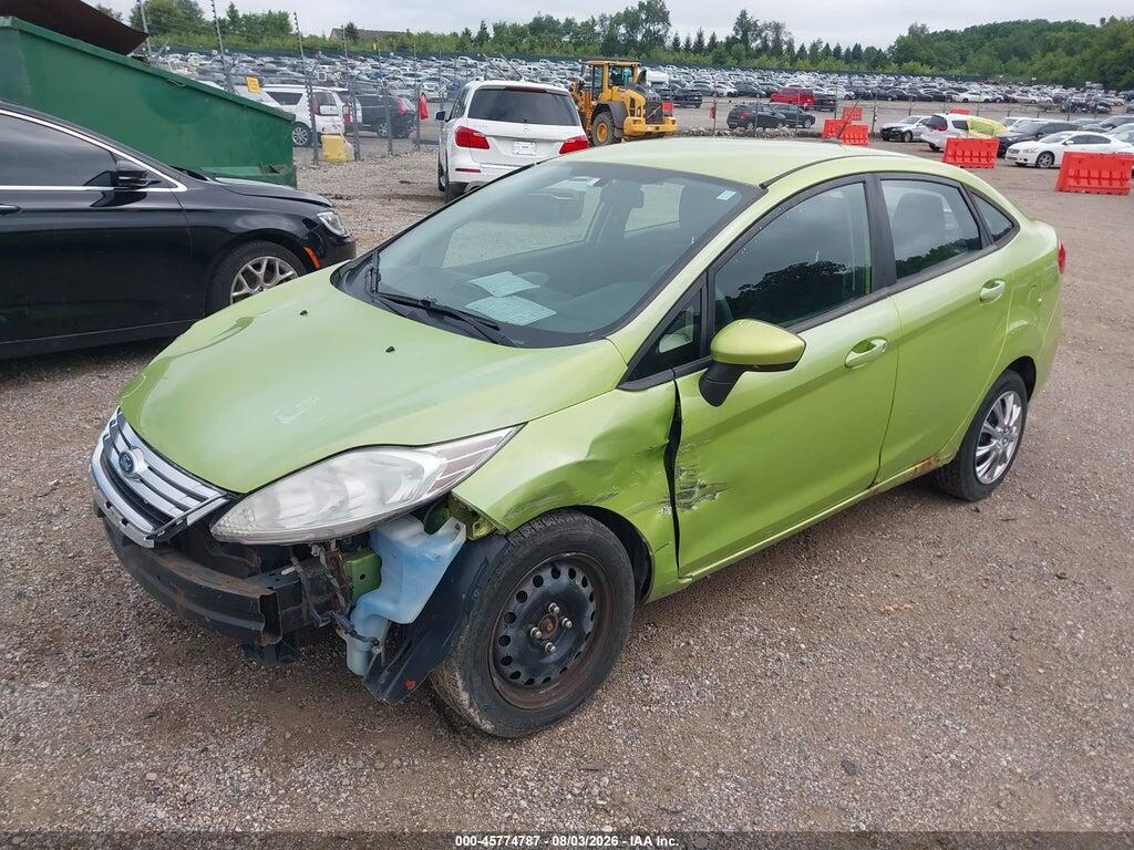 3FADP4BJ4BM165825 2011 FORD FIESTA photo no. 2