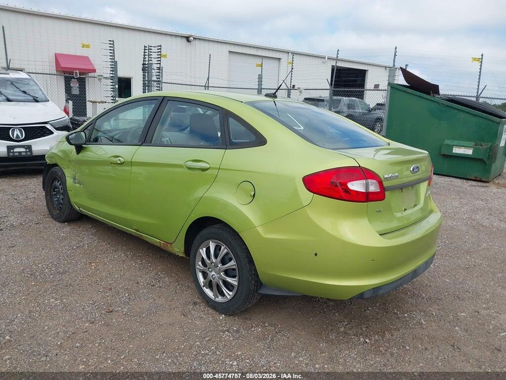 3FADP4BJ4BM165825 2011 FORD FIESTA photo no. 3
