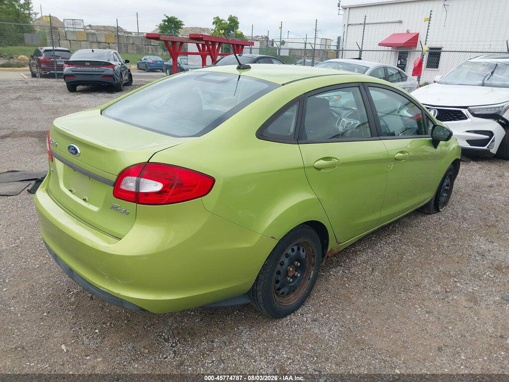 3FADP4BJ4BM165825 2011 FORD FIESTA photo no. 4