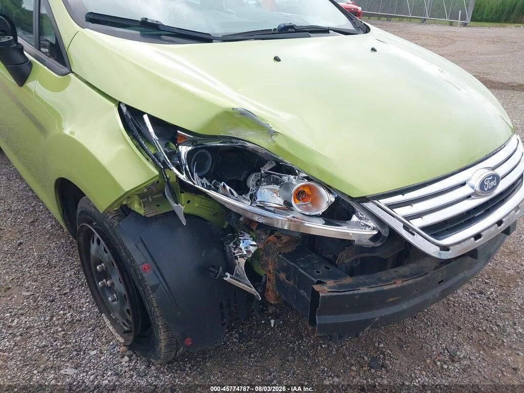 3FADP4BJ4BM165825 2011 FORD FIESTA photo no. 6