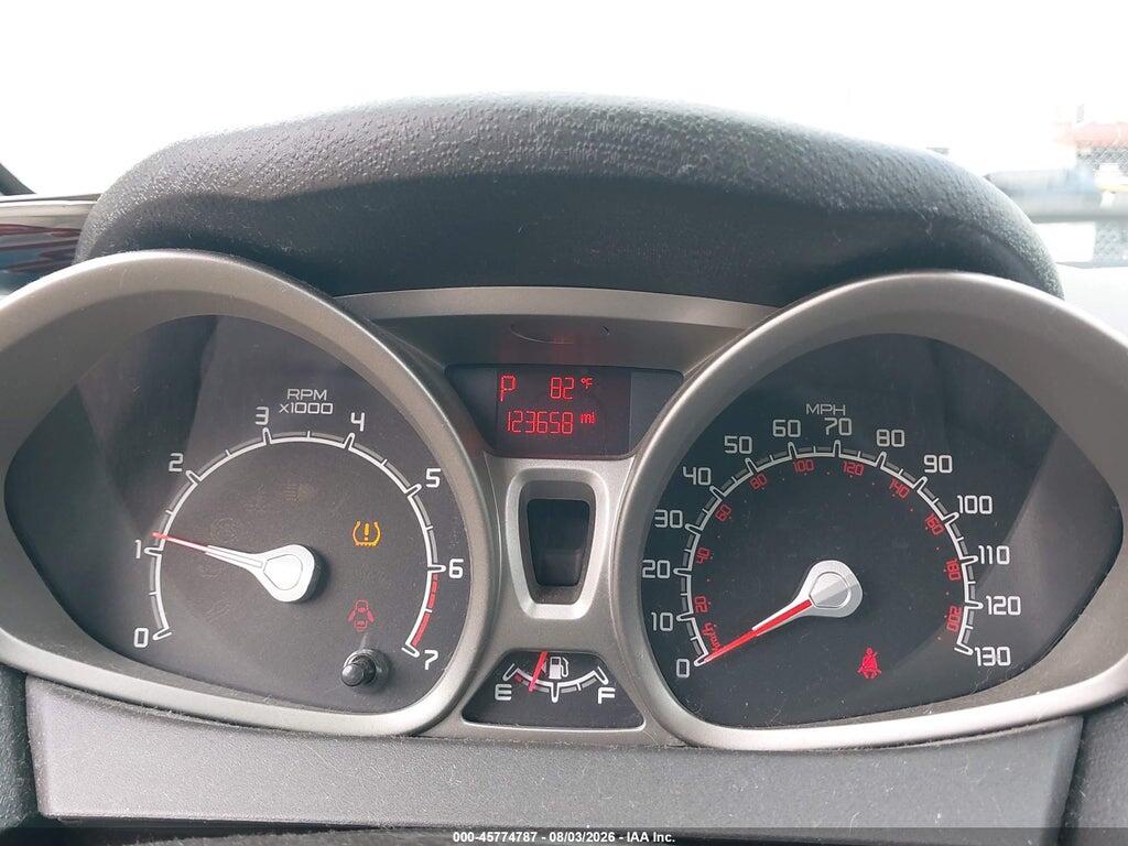 3FADP4BJ4BM165825 2011 FORD FIESTA photo no. 7