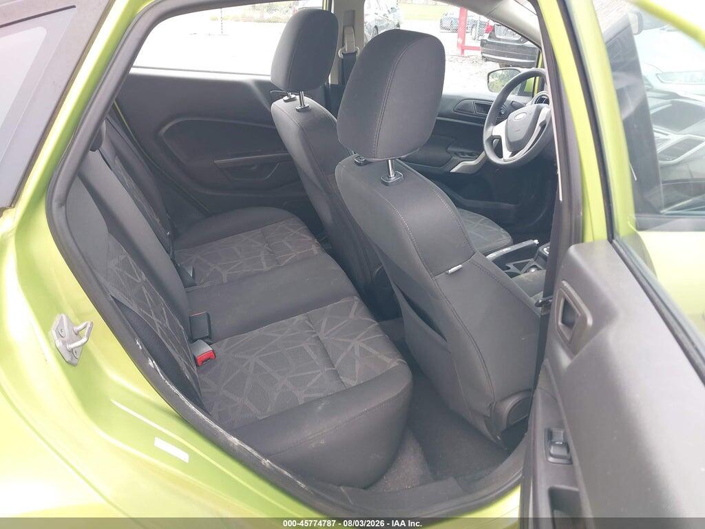3FADP4BJ4BM165825 2011 FORD FIESTA photo no. 8