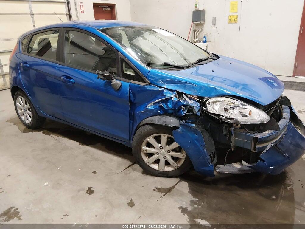 3FADP4EJ1BM161839 2011 FORD FIESTA photo no. 1