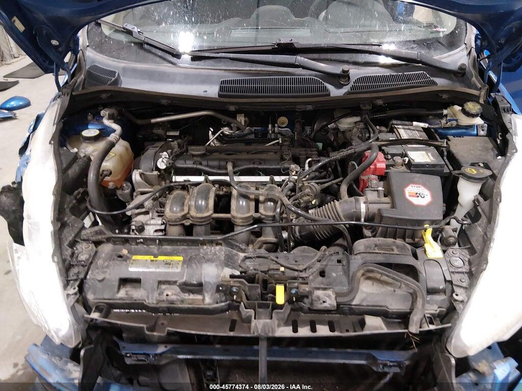 3FADP4EJ1BM161839 2011 FORD FIESTA photo no. 10