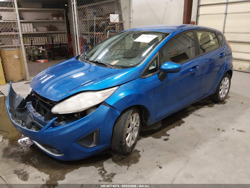 3FADP4EJ1BM161839 2011 FORD FIESTA photo no. 2