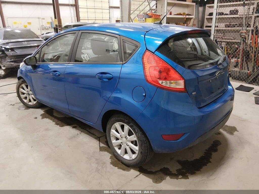 3FADP4EJ1BM161839 2011 FORD FIESTA photo no. 3