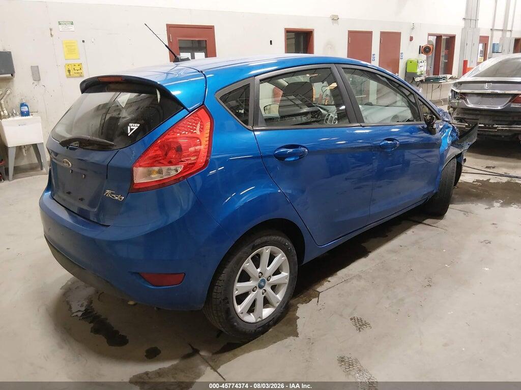 3FADP4EJ1BM161839 2011 FORD FIESTA photo no. 4