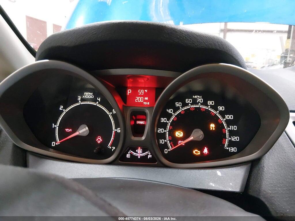 3FADP4EJ1BM161839 2011 FORD FIESTA photo no. 7