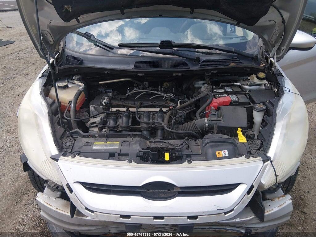 3FADP4EJ1BM227676 2011 FORD FIESTA photo no. 10