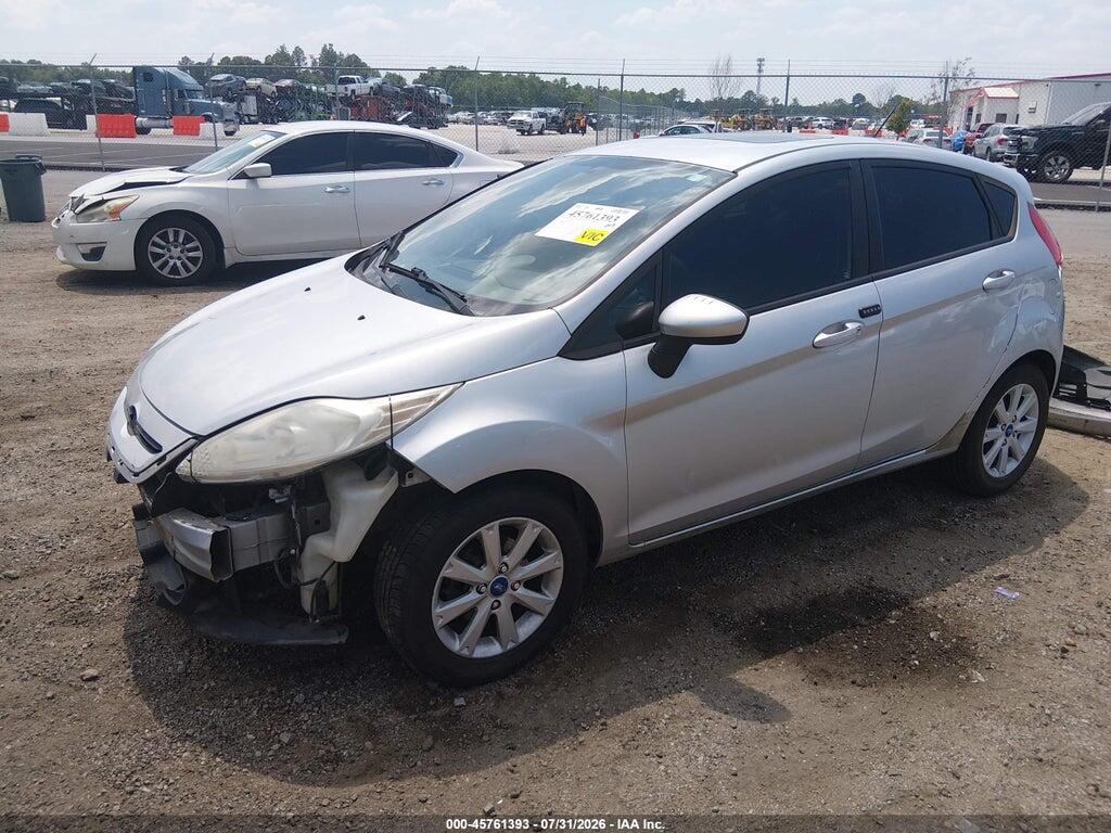 3FADP4EJ1BM227676 2011 FORD FIESTA photo no. 2