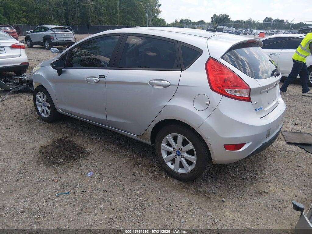 3FADP4EJ1BM227676 2011 FORD FIESTA photo no. 3