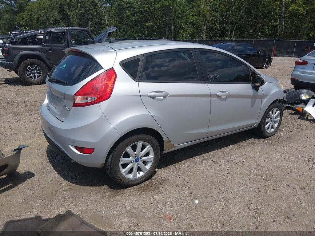 3FADP4EJ1BM227676 2011 FORD FIESTA photo no. 4